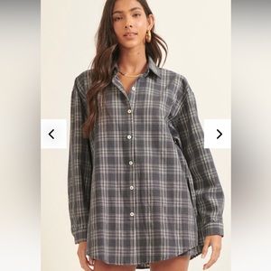 Amazing Lace Flannel Romper